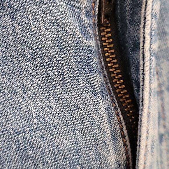 ❤️Vintage Elizabeth and James Women's High Rise denim jeans bootcut size 14 - Picture 6 of 8